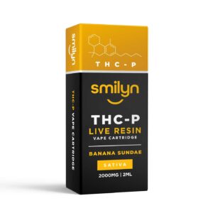 THCP-Cannibus-Vape-Cartridge-2ml-Banana-sundae